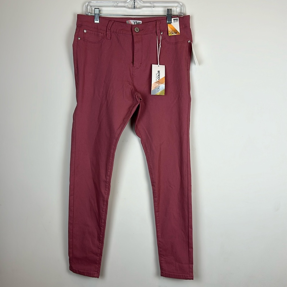 NWT YMI Mid Rise Hyper Stretch Skinny Jeans sz XL